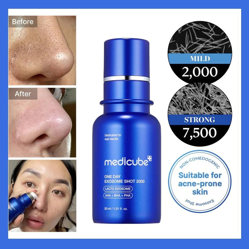 Medicube One Day Exosome Shot 2000