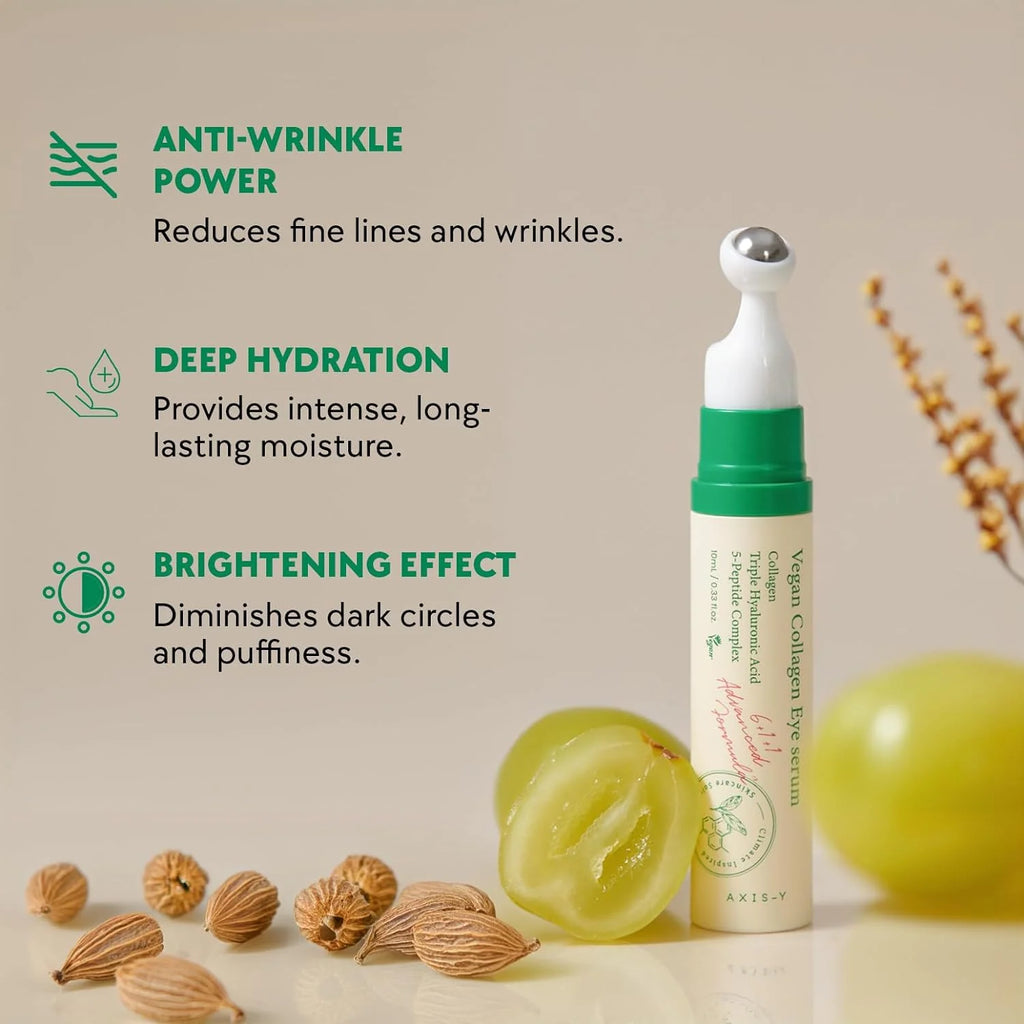 AXIS-Y – Vegan Collagen Eye Serum (15ml)