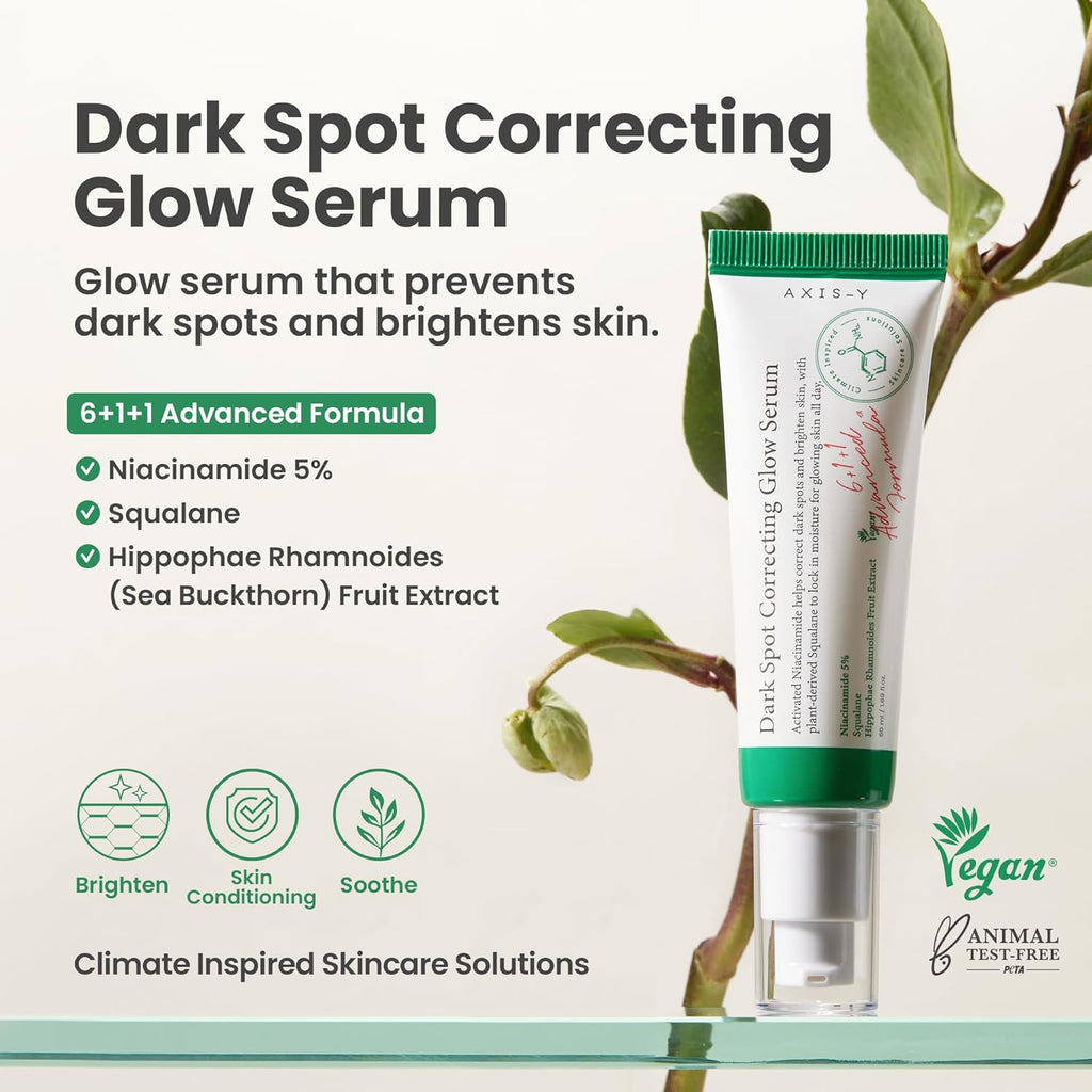 AXIS-Y – Dark Spot Correcting Glow Serum (50ml)