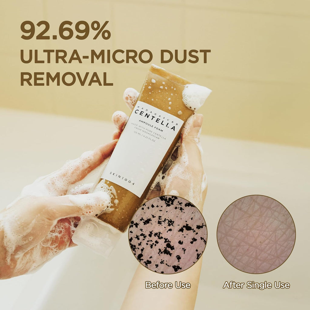 SKIN1004 – Madagascar Centella Ampoule Foam