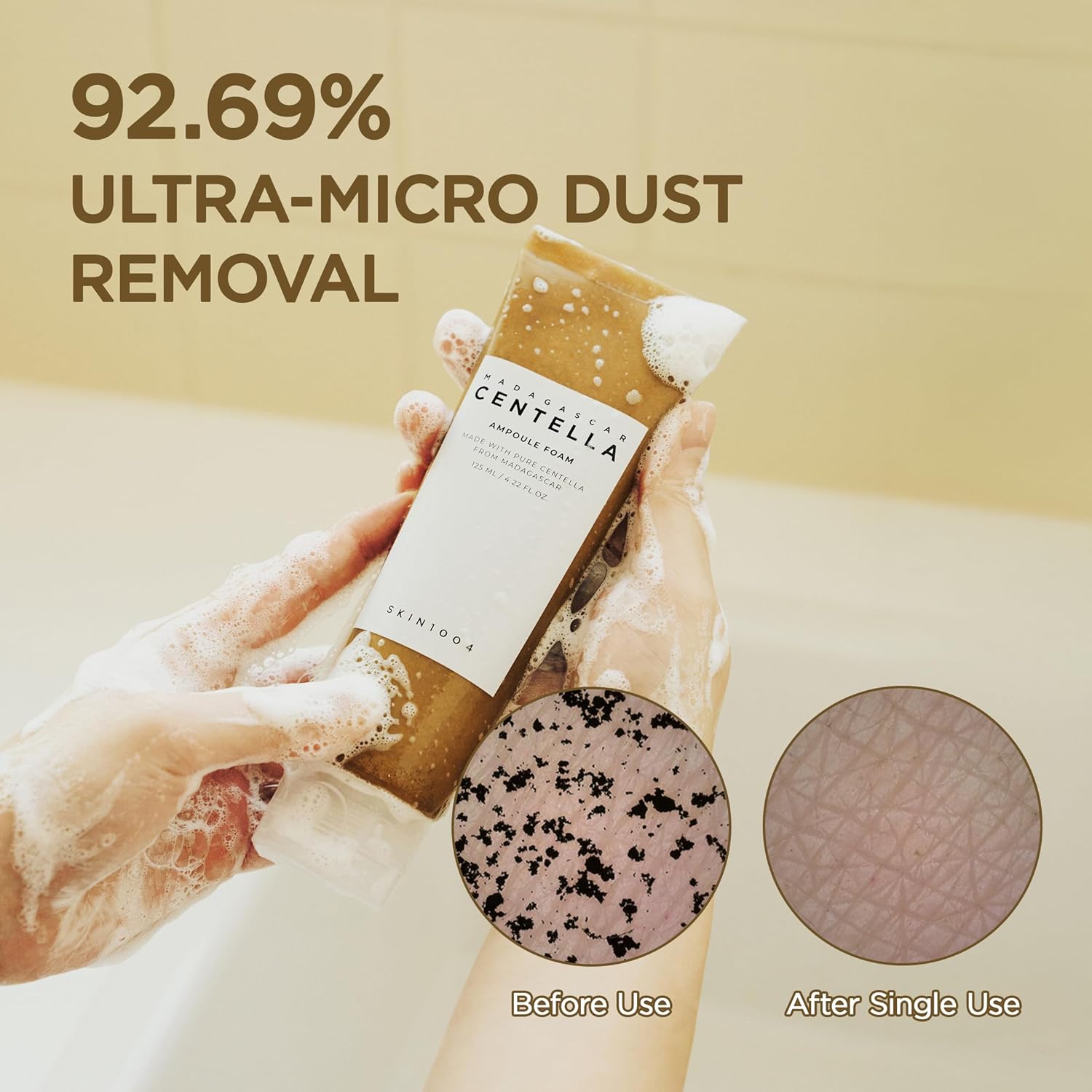 SKIN1004 – Madagascar Centella Ampoule Foam