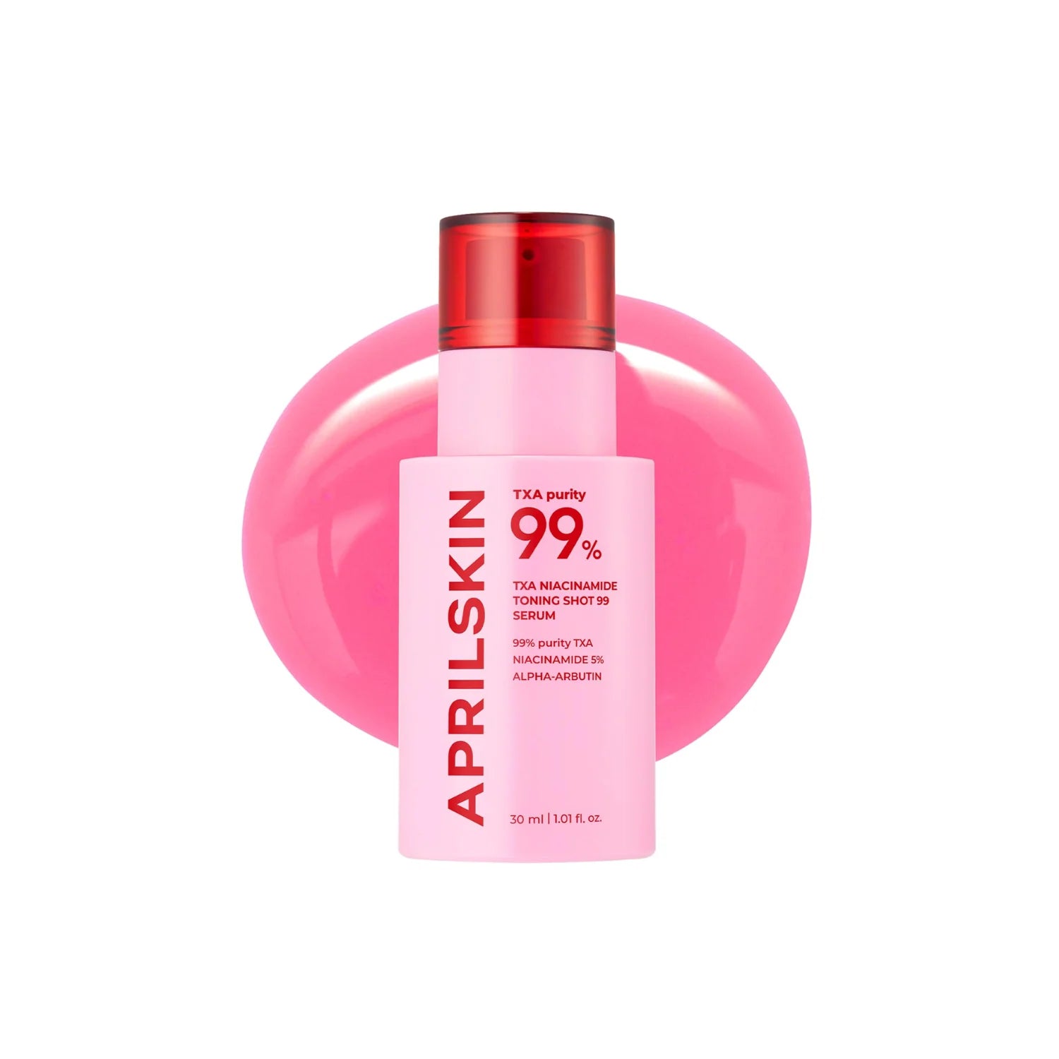 Aprilskin TXA Niacinamide Toning Shot 99 Serum (30ml)