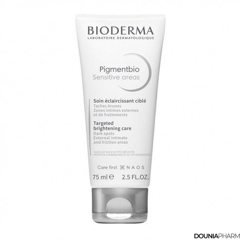 Bioderma Pigmentbio Sensitive Areas Soin éclaircissant ciblé 75ml