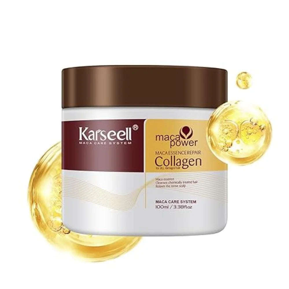 Karseell Maca Power Collagen – Masque Réparateur Intensif
