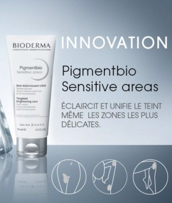 Bioderma Pigmentbio Sensitive Areas Soin éclaircissant ciblé 75ml