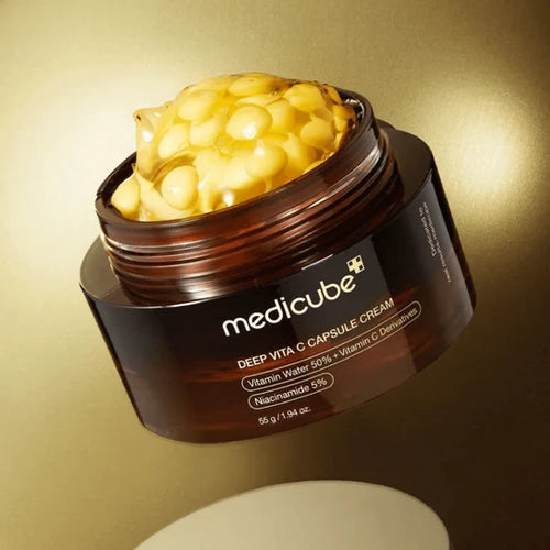 Medicube Deep Vita C Capsule Cream (55g)