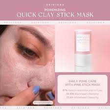 SKIN1004 Madagascar Centella Poremizing Quick Clay Stick Mask