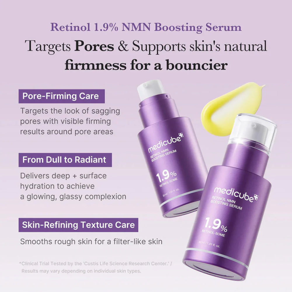 Medicube Retinol NMN Boosting Serum 1.9%