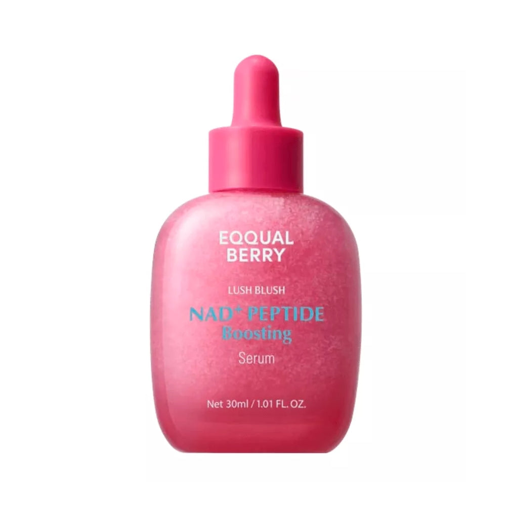Eqqualberry  Lush Blush NAD+ Peptide Boosting Serum (30 ml)