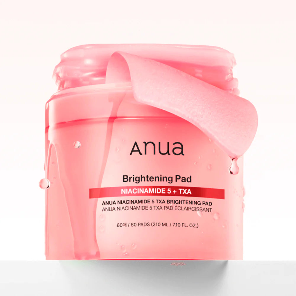 Anua Brightening Pad Niacinamide 5% + TXA – 60 Pads (210ml)
