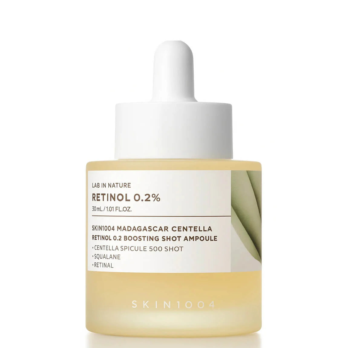 SKIN1004 – Madagascar Centella Retinol 0.2% Boosting Shot Ampoule (30ml)